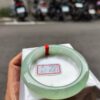 冰種起光膠感十足果綠正圈厚庄手鐲