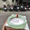 冰種起光膠感十足果綠正圈厚庄手鐲