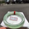 冰種起光膠感十足果綠正圈厚庄手鐲