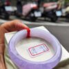 冰透芙蓉種紫羅蘭正圈厚庄手鐲