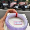 冰透芙蓉種紫羅蘭正圈厚庄手鐲