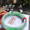 冰感十足飄陽綠正圈厚庄手鐲