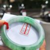 冰感十足飄陽綠正圈厚庄手鐲
