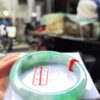 冰感十足飄陽綠正圈厚庄手鐲