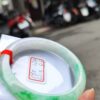 大手圍飄陽綠正圈厚庄手鐲