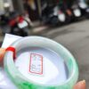 大手圍飄陽綠正圈厚庄手鐲