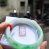 大手圍飄陽綠正圈厚庄手鐲