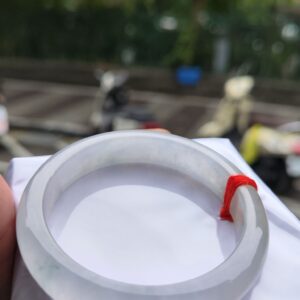 頂級放光玻璃種正圈手鐲