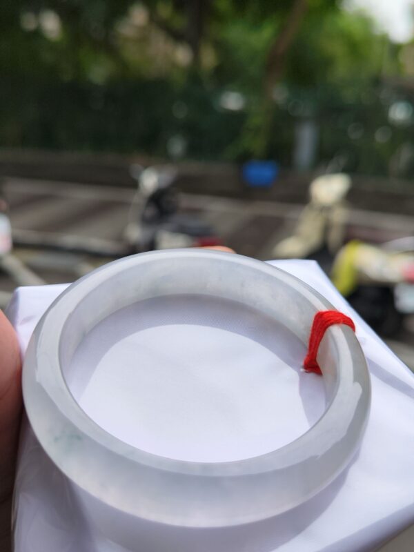 頂級放光玻璃種正圈手鐲