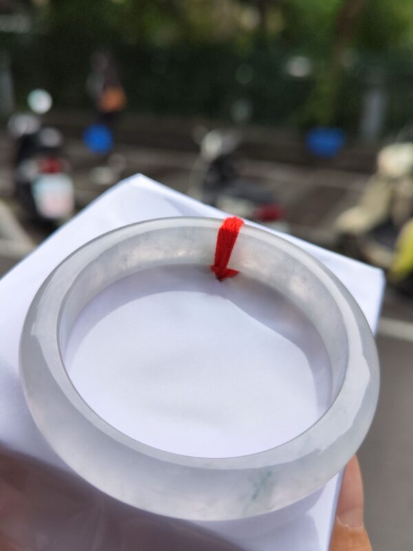 頂級放光玻璃種正圈手鐲