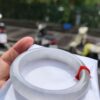 頂級放光玻璃種正圈手鐲