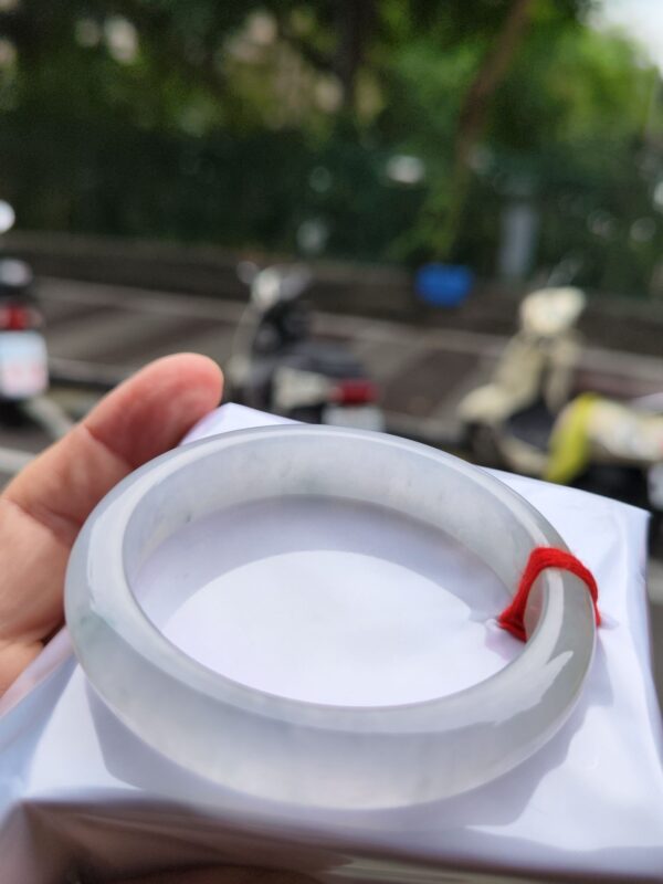 頂級放光玻璃種正圈手鐲