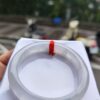 頂級放光玻璃種正圈手鐲