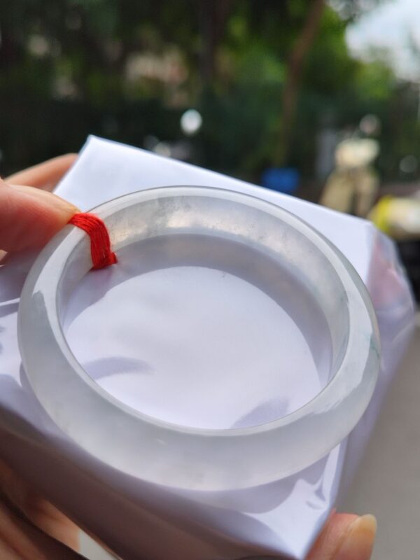 頂級放光玻璃種正圈手鐲