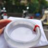 頂級放光玻璃種正圈手鐲