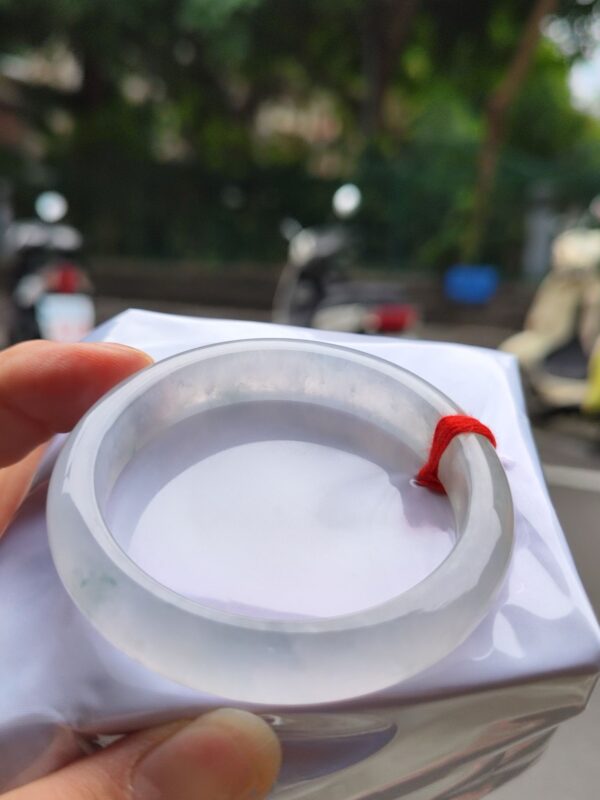 頂級放光玻璃種正圈手鐲
