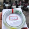 ~~ 頂級放光玻璃種三彩飄花正圈胖胖鐲 ~~
