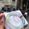 ~~ 頂級放光玻璃種三彩飄花正圈胖胖鐲 ~~