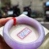 濃豔紫羅蘭正圈超厚庄手鐲