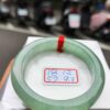 冰種蘋果綠正圈厚庄手鐲