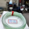 冰種蘋果綠正圈厚庄手鐲
