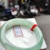 冰種蘋果綠正圈厚庄手鐲