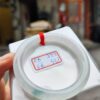冰玻種白月光正圈圓骨手鐲