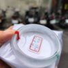 頂級放光玻璃種飄花正圈手鐲