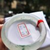 頂級放光玻璃種飄花正圈厚庄手鐲