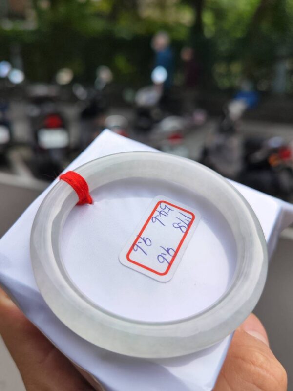 冰種白月光正圈圓骨手鐲