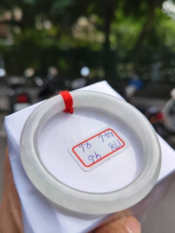 冰種白月光正圈圓骨手鐲