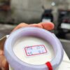 冰透的粉紫羅蘭正圈厚庄手鐲