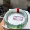 頂級放光玻璃種飄花正圈手鐲