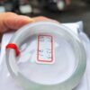 放光玻璃種飄花正圈手鐲
