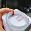放光玻璃種飄花正圈手鐲