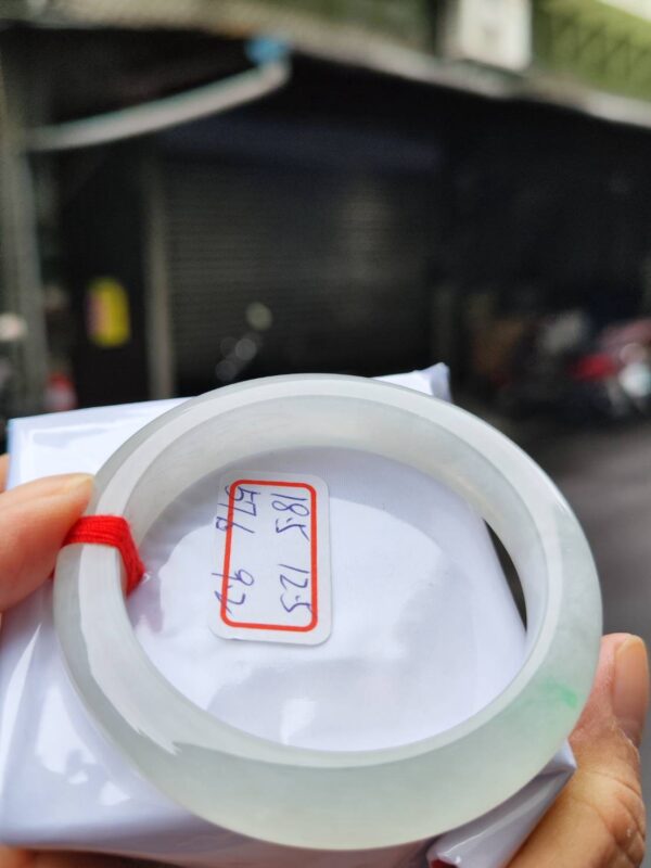 冰種白月光正圈超厚庄手鐲