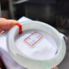 冰種白月光正圈超厚庄手鐲
