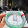 冰種陽綠正圈圓骨手鐲