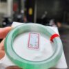 冰種陽綠正圈圓骨手鐲