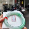 冰種陽綠正圈圓骨手鐲