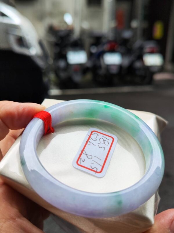 紫羅蘭春帶彩正圈厚庄手鐲