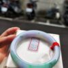 紫羅蘭春帶彩正圈厚庄手鐲
