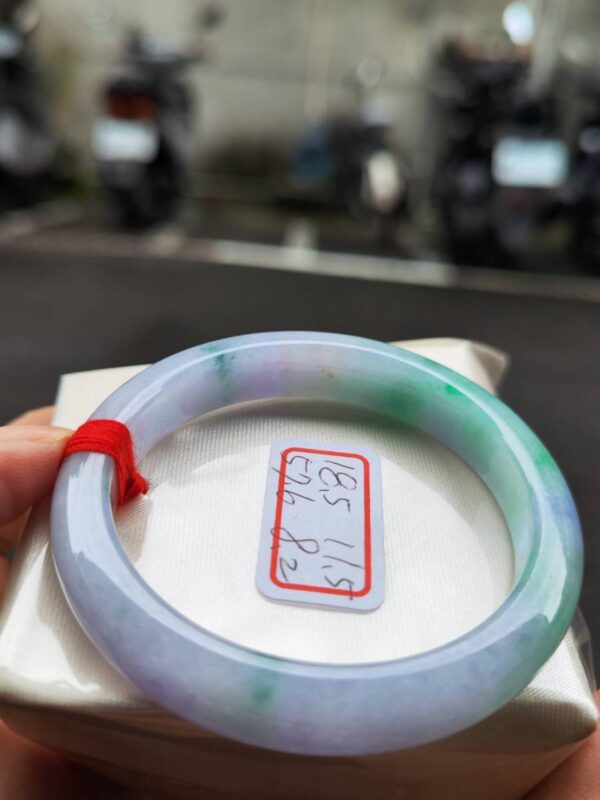 紫羅蘭春帶彩正圈厚庄手鐲