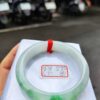 飄陽綠正圈厚庄手鐲