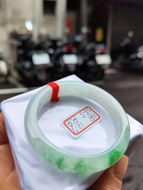 飄陽綠正圈厚庄手鐲