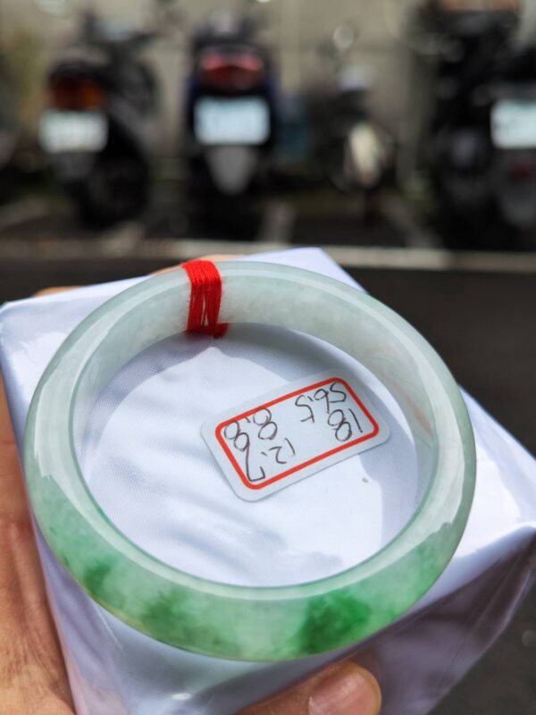 飄陽綠正圈厚庄手鐲