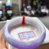 濃豔紫羅蘭正圈超厚庄手鐲