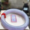 冰透的粉紫羅蘭正圈厚庄手鐲