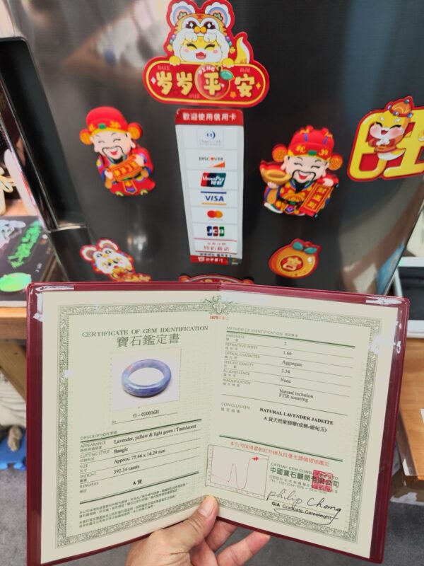 濃豔紫羅蘭正圈超厚庄手鐲