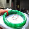 正陽綠滿色正圈手鐲